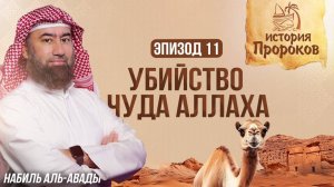 История Пророков _11_ Убийство Верблюдицы Аллаха _ Шейх Набиль аль-Авады(1080P_HD)