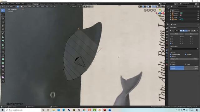 Bowhead Whale Modeling In Blender 2.8 Timelapse смотреть онлайн