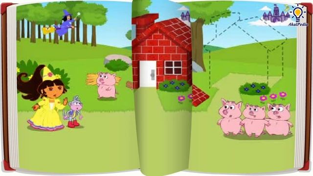 Nick Jr. Games | Game Play Dora The Explorer :  Dora's Fairytale Fiesta #gamekids #nickjrgames #dor