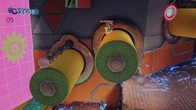 Sackboy: A Big Adventure orb collection смотреть онлайн