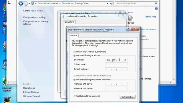 Mudahnya Setting IP Address Komputer