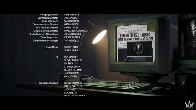 THE QUARRY Best Ending/Everyone Lives Trophy | Credits Scene【4K60ᶠᵖˢ UHD】 смотреть онлайн