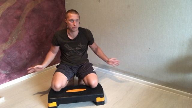 17-18 день - Шпагат и Складка смотреть онлайн