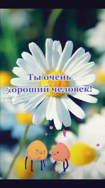 Ты очень хороший человек! #открытки смотреть онлайн
