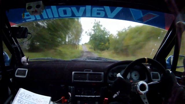 Lakeland Rally 2017 Stage 2 смотреть онлайн