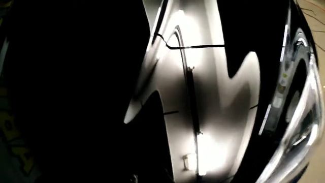 Полировка капота Ford Focus