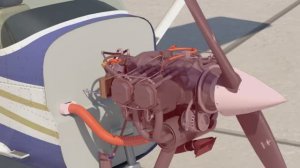 Силовая установка самолета: двигатель и пропеллер