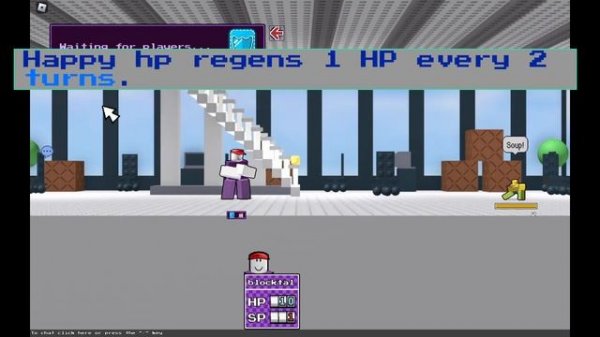 Block Tales card: Happy HP