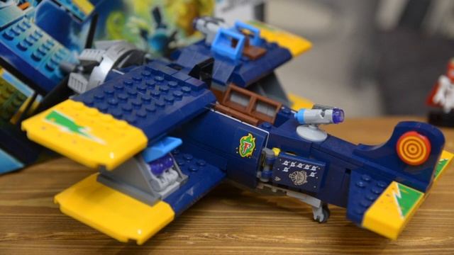 Обзор Lego 70429 Трюковый самолёт Эль Фуэго