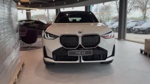 BMW X3 2025 обзор
