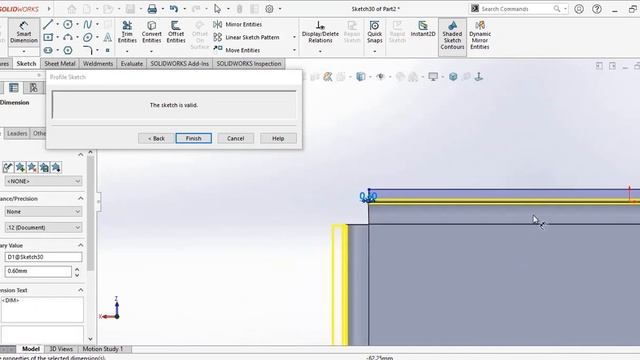 Solidworks Sheetmetal - SINK BOWL смотреть онлайн