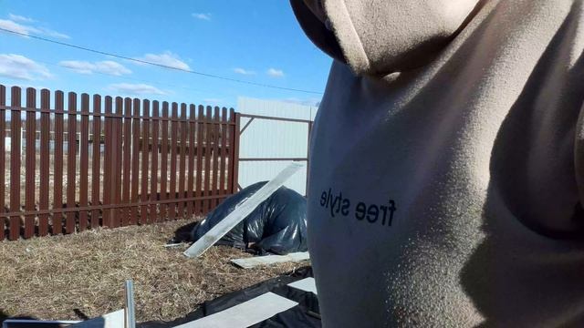 Делаю Высокие Грядки в деревне, Тишина ,покой , наслаждения. смотреть онлайн