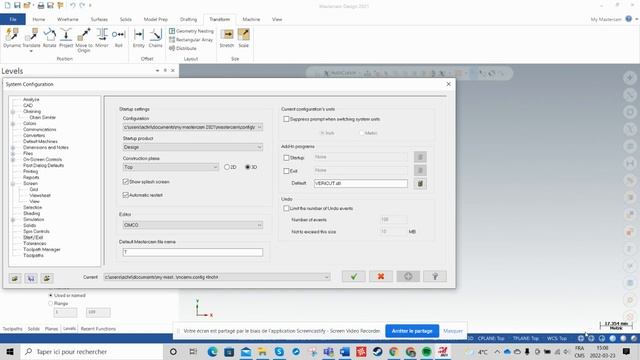 Configuration en pouce смотреть онлайн