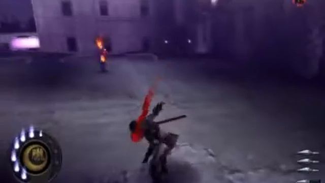 Shinobi [PS2] [Gameplay] [PCSX2]