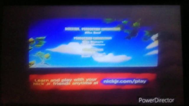 Nickjr Franklin And Friends Ending Closing Credits Canada Treehouse IFW Nelvana