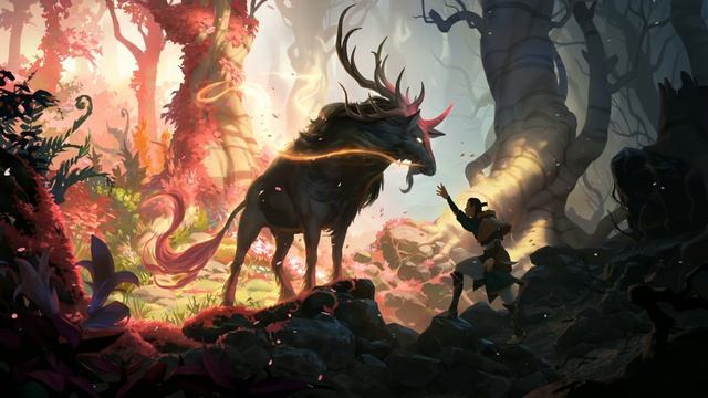 Herald Of Spring | Legends Of Runeterra - Живые Обои смотреть онлайн