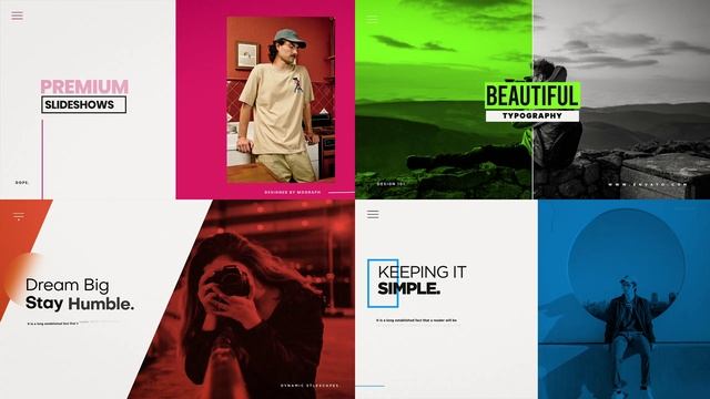 Pro Motion Graphics Pack - 51278141 - Project & Script for After Effects смотреть онлайн