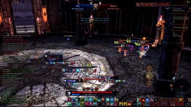 Tera Team 3s Warrior(Striken) Zerker(Painwheel) Priest(Me) #37 смотреть онлайн