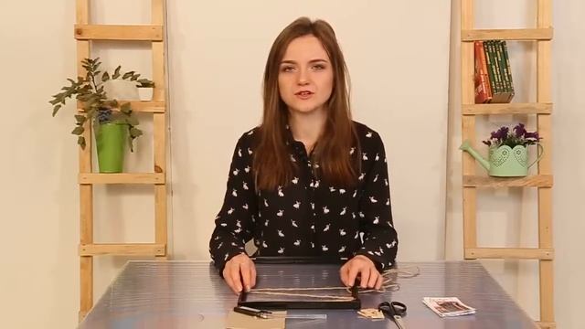 Home Decor DIY Photo frame / Рамка для фото смотреть онлайн