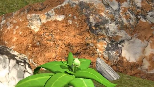 3D Model Carnivorous Plant ( Blender ) смотреть онлайн