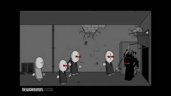 Madness Combat 9 but reversed