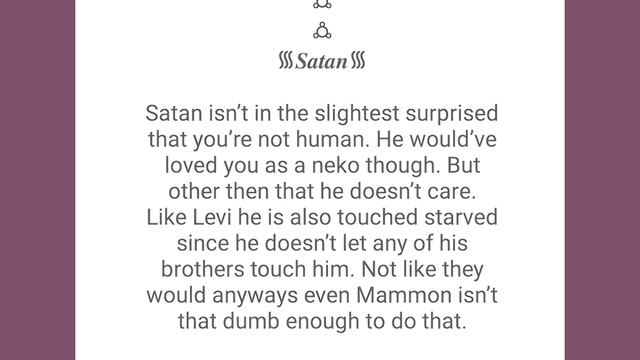 Obey me texts: "BROTHERS REACTS TO A IN/SUCCUBUS Mc" смотреть онлайн