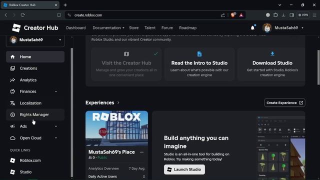 How To SYNC Your ROBLOX Account with Creator Hub! смотреть онлайн