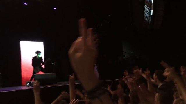 Starset - My Demons (live) Moscow