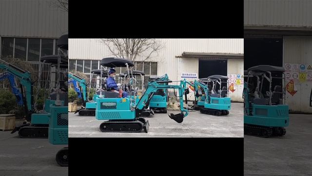 Мини-экскаватор Rippa R328 вес 2 тонны