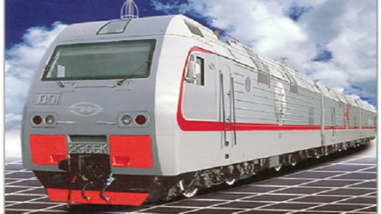 Пневматическая схема электровоза 2ЭС5К . смотреть онлайн