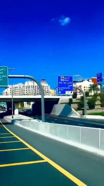 dubai amazing view in car driving | wait for end | whatsapp status #shorts смотреть онлайн