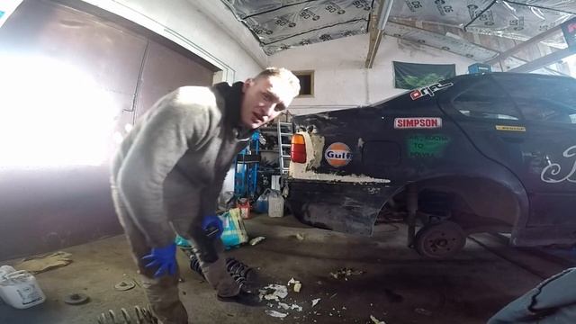 Lepienie Gruza BMW E36 cz.2-Dokurviator naprawia смотреть онлайн