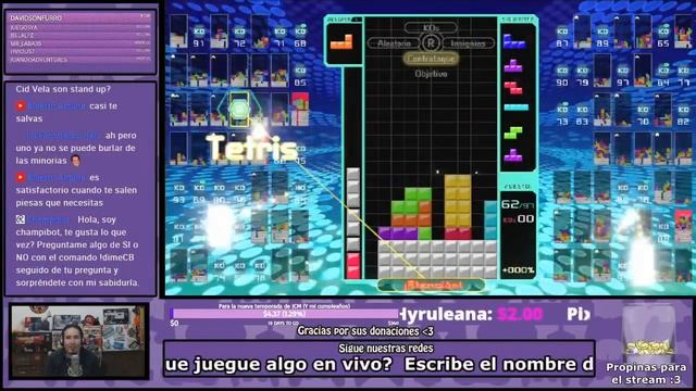 Twitch con Mostacho - Noche de ENTRENAMIENTO c/subs (Tetris 99 + Comedy Night) смотреть онлайн
