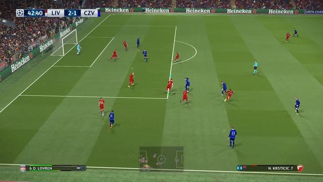 PES 2018 | Liverpool vs Crvena Zvezda | UEFA Champions League | Gameplay PC смотреть онлайн