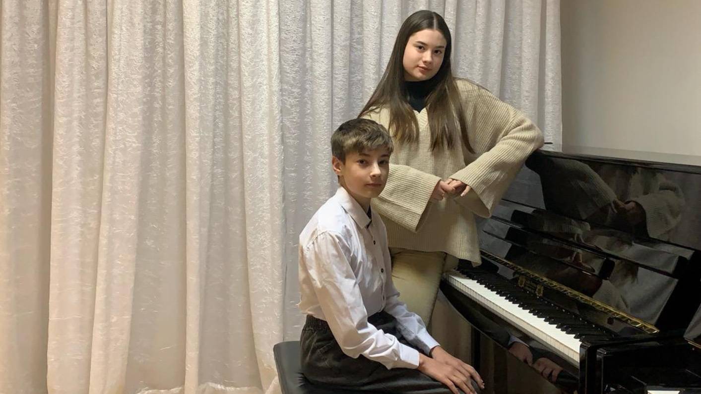 Голяк Анна, Голяк Данил. Жозеф Косма «Опавшие листья». смотреть онлайн