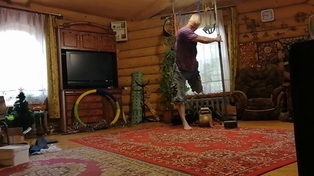 Тренировка 31.07.20 ноги, шпагат смотреть онлайн