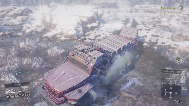 SnowRunner. Амур. Космодром. Поручение 