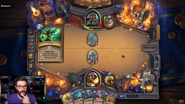Paladin Options OVERWHELM! | Hearthstone Dungeon Run [Paladin] W/ ShadyPenguinn