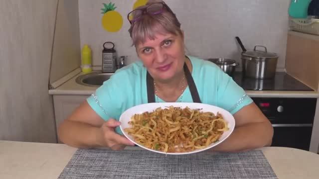 ХРУСТЯЩАЯ Луковая Соломка ! БОМБИЧЕСКИ вкусная ЗАКУСКА из ЛУКА за 10 минут! ВСЕГО 3 ингредиента! смотреть онлайн