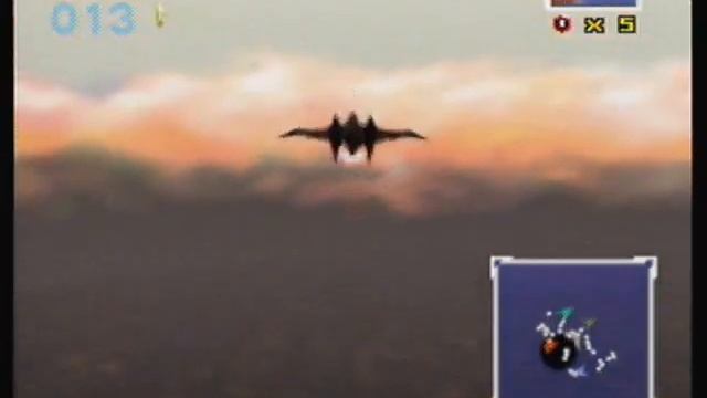 Star Fox 64 Walkthrough: Katina (Yellow Path) смотреть онлайн