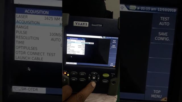 How to take OTDR traces to the fiber in hindi смотреть онлайн