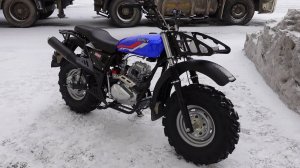 Мотоцикл СКАУТ-10 (Ижтехмаш) с двигателем ZONGSHEN PR250. Быстрый обзор.