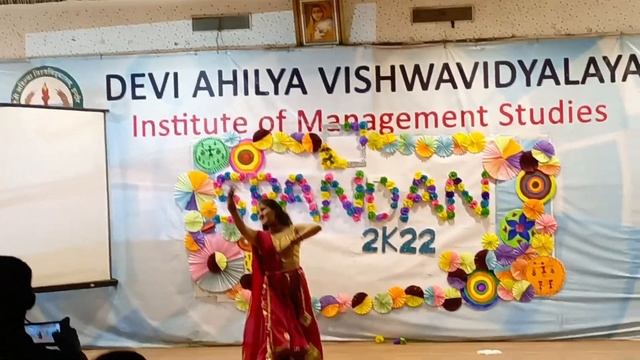 GANESH VANDANA | Spandan 2k22| Dance Dazzle | Havisha Gaur смотреть онлайн