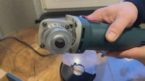 Обзор УШМ 125 мм, ушм 125 с регулировкой обзор, болгарка с регулировкой оборотов  Alteco 1000-125 E