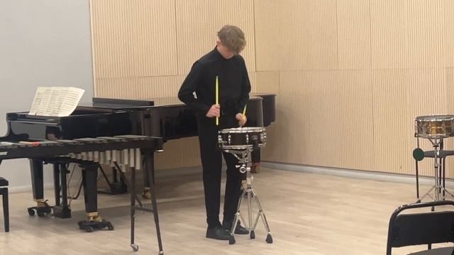 Магель Андрей , 15 лет , ударные инструменты, ДШИ 4 Балашиха