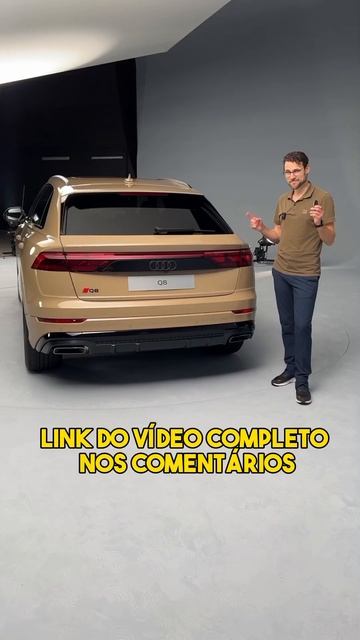 Audi Q8 | Novo recurso de luz de boas-vindas e de despedida смотреть онлайн