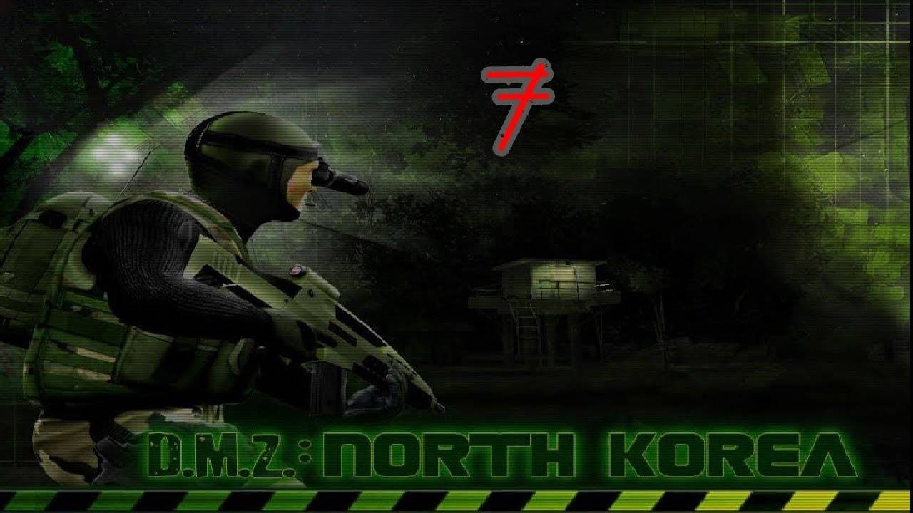 Прохождение D.M.Z: North Korea #7 (Roadblock)