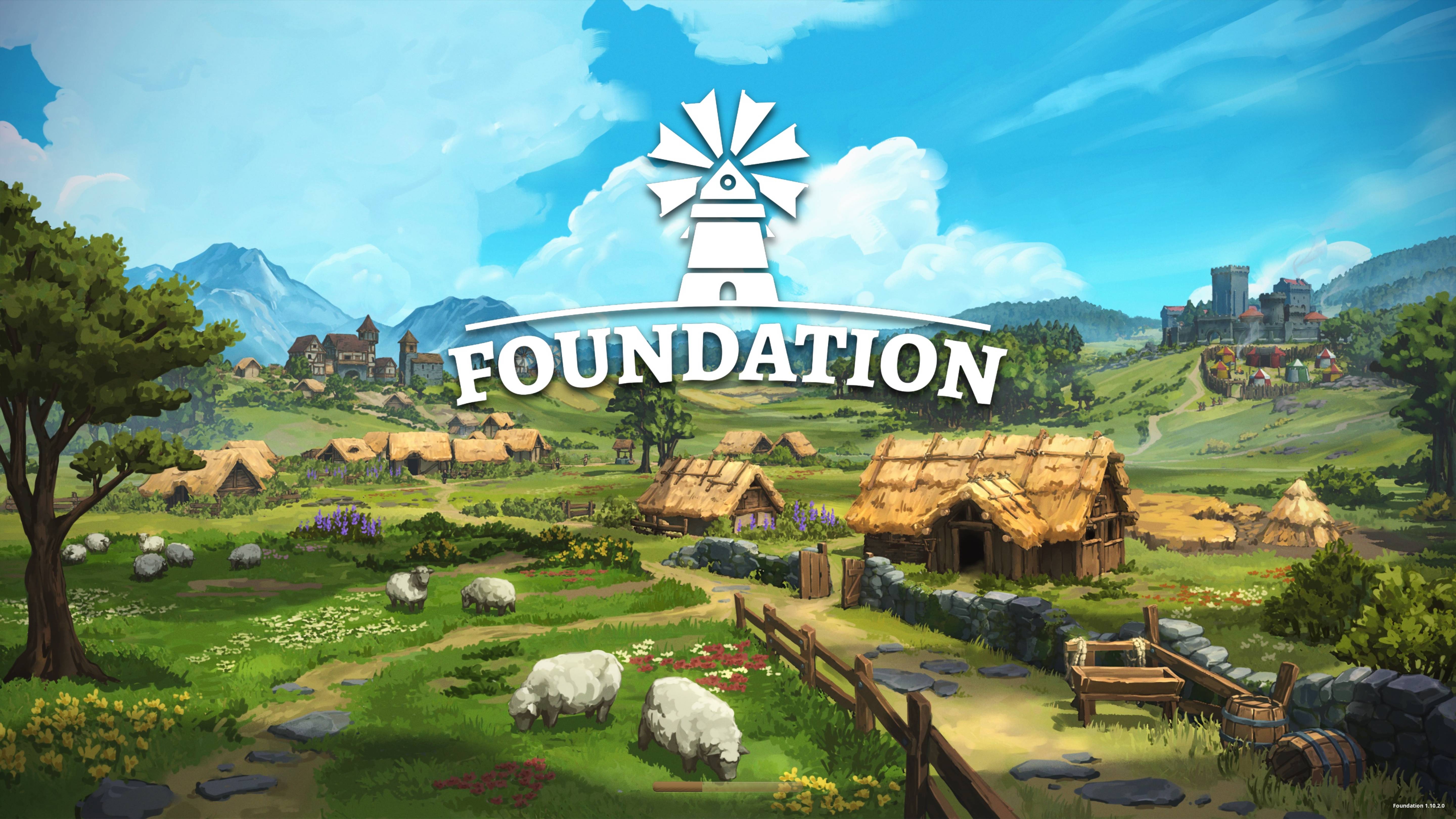 #Foundation РЕЛИЗ (Прохождение #13 в #2025)
