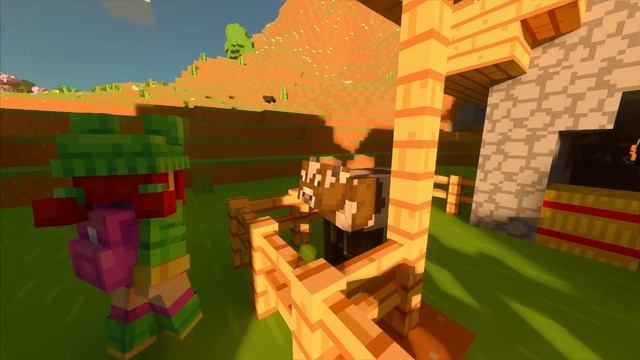 Actions & Stuff + Barebones + BetterRTX 🤩 MCPE/Bedrock