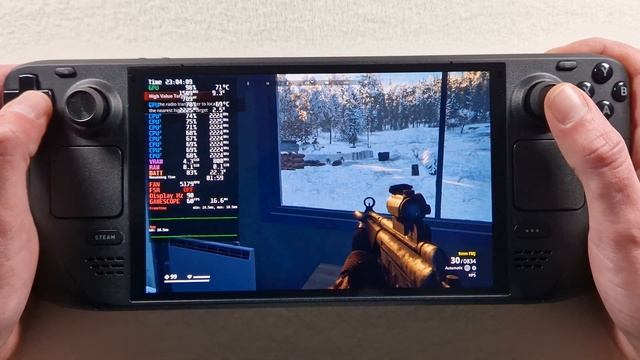 Generation Zero on Steam Deck OLED with Steam OS 3.6 смотреть онлайн